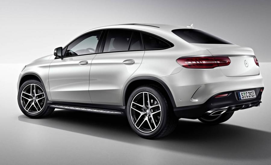  Mercedes-AMG GLE63 S Coupe Night Package 2015 года  (фото 2 из 5)